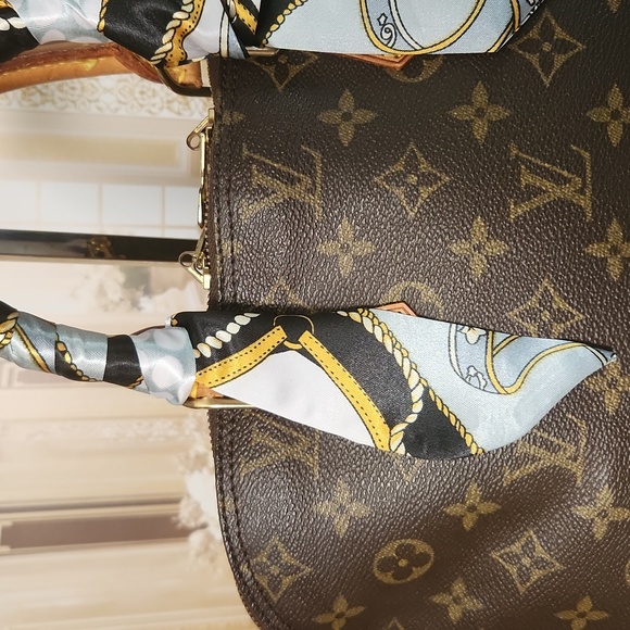 Protective Twilly Covers for Handbag  Handles  Handbag Scarf - Picture 2 of 6